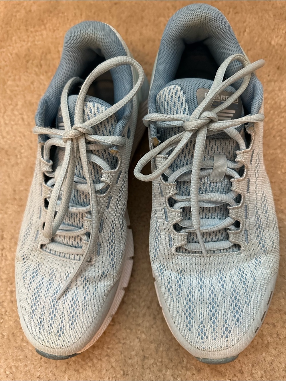 Under Armour Women's Charged Rogue Running Shoes Coded Blue Boho Blue 8